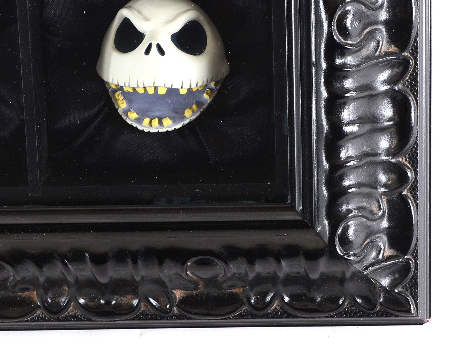 1993 Tim Burton Signed Limited Edition "The Twelve Faces of Jack" Cast Heads Art Piece