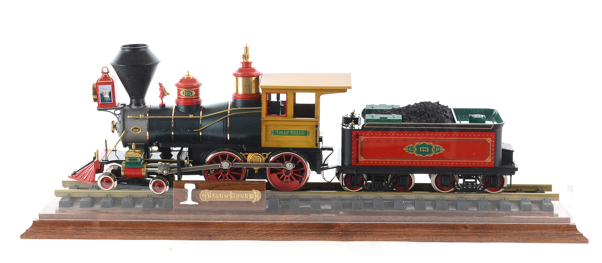 2000 Limited Edition Walt Disney's "Lilly Belle" G Scale Locomotive