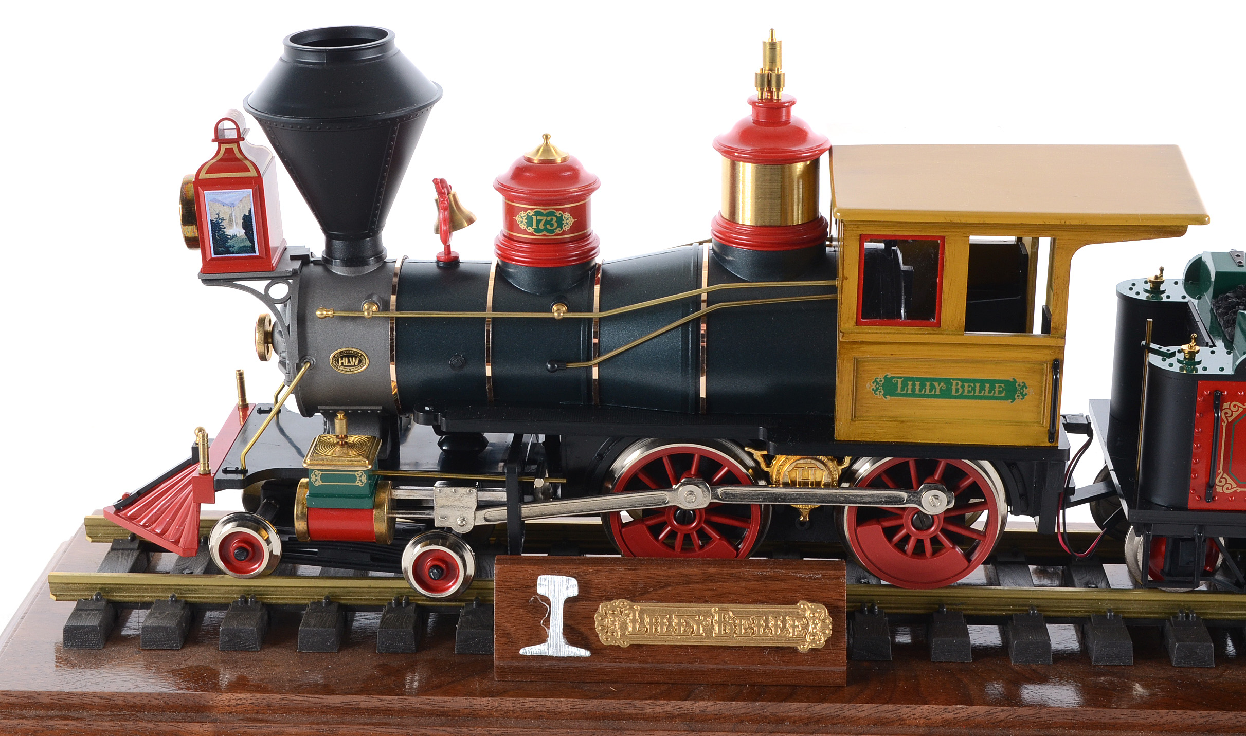2000 Limited Edition Walt Disney's "Lilly Belle" G Scale Locomotive