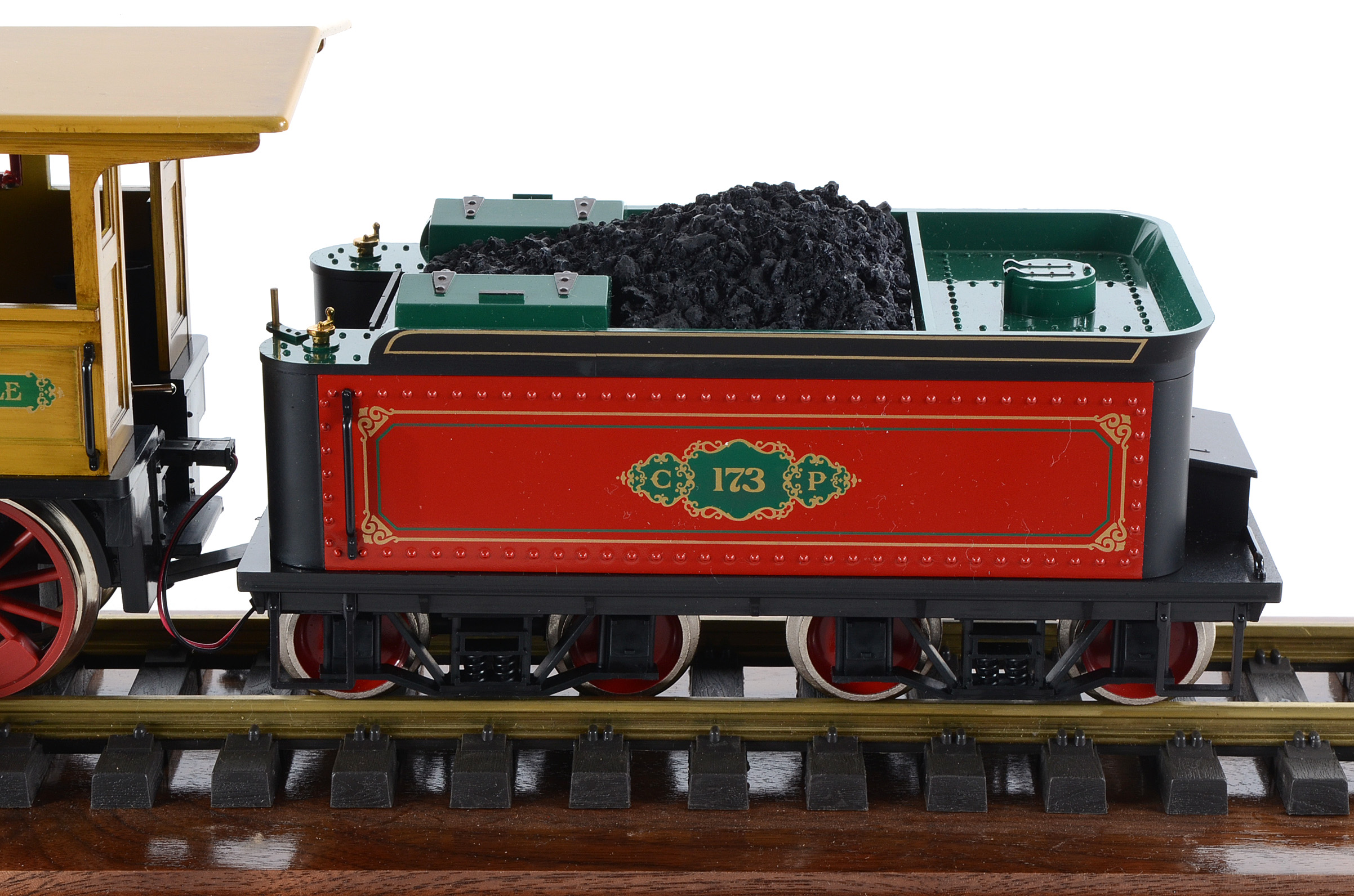 2000 Limited Edition Walt Disney's "Lilly Belle" G Scale Locomotive