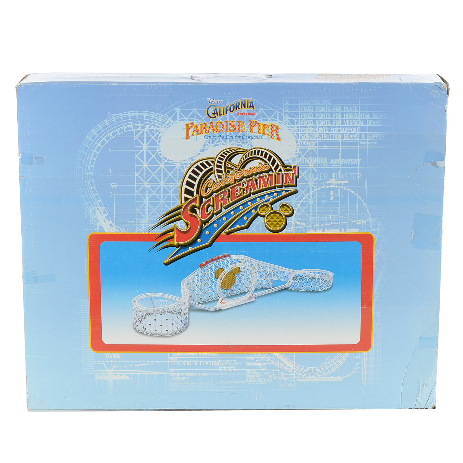 Disneyland California Screamin' Rollercoaster