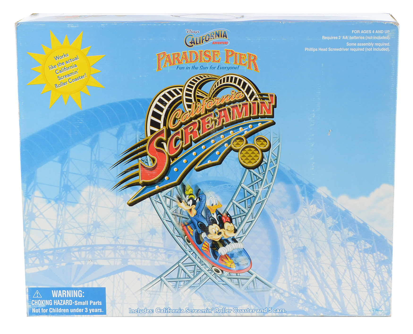Disneyland California Screamin' Rollercoaster