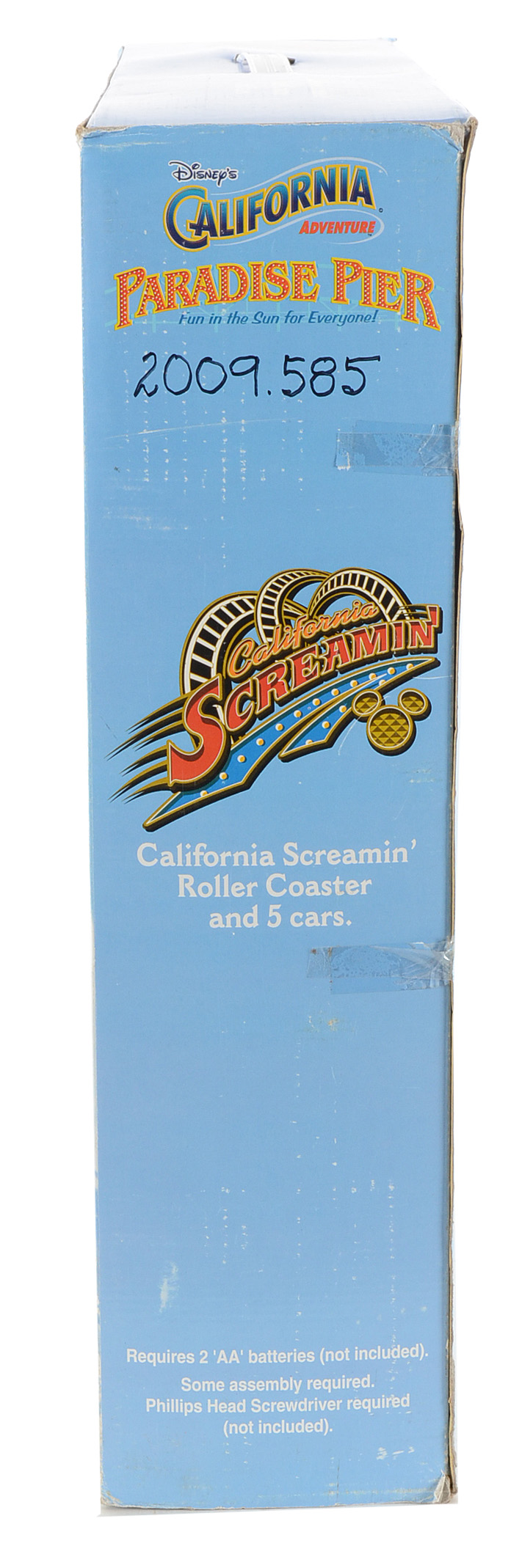 Disneyland California Screamin' Rollercoaster