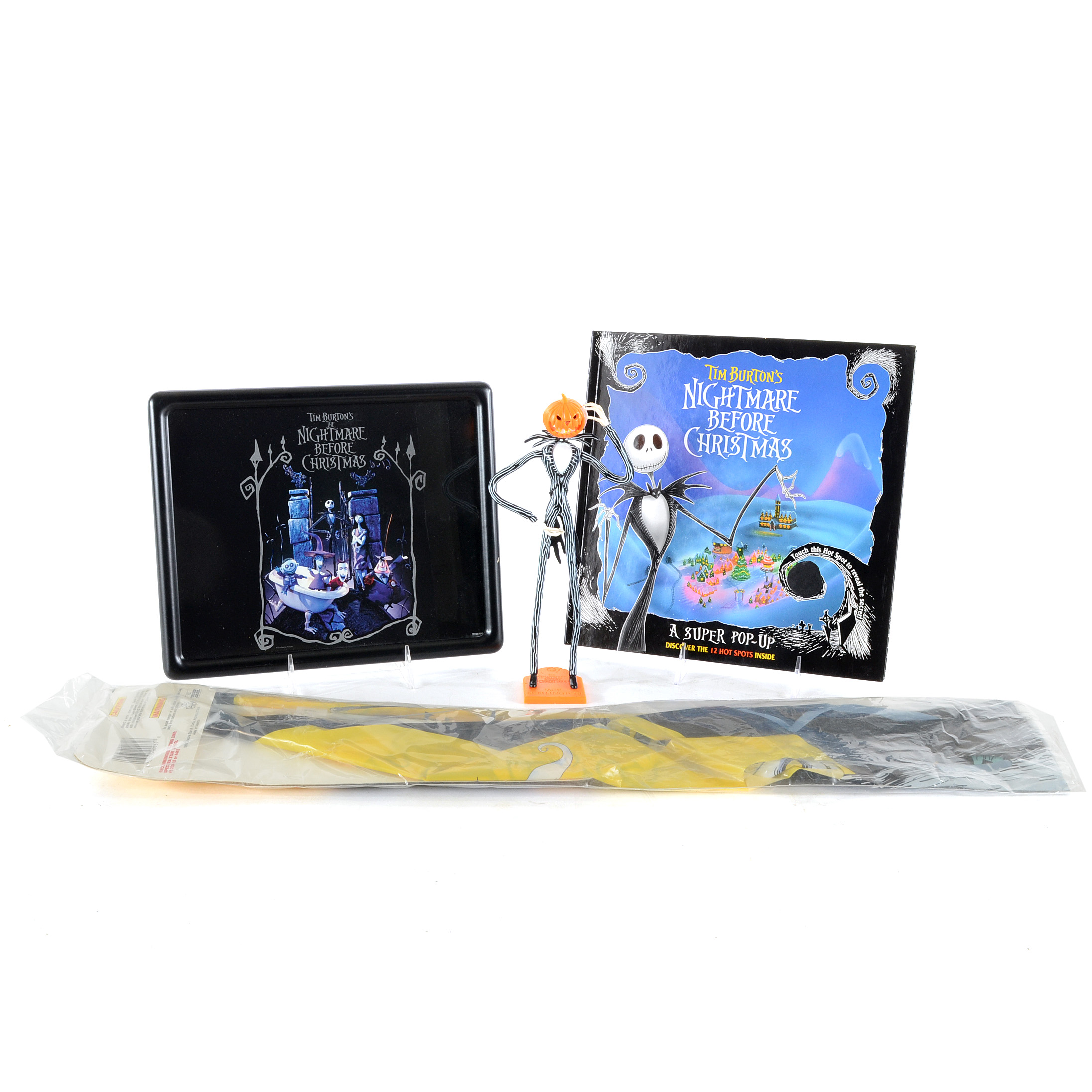 Tim Burton's "Nightmare Before Christmas" Collectibles