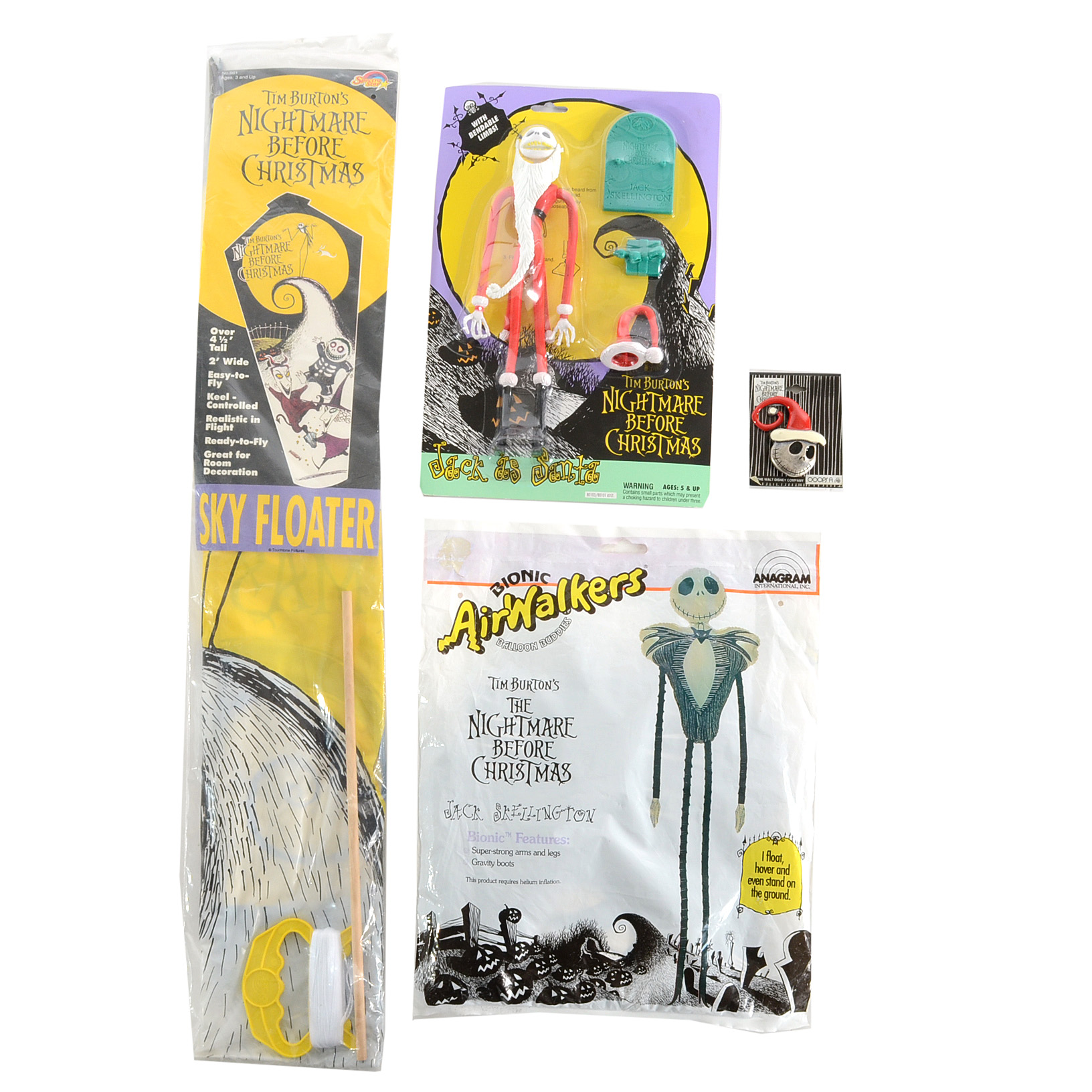 Tim Burton's "Nightmare Before Christmas" Collectibles