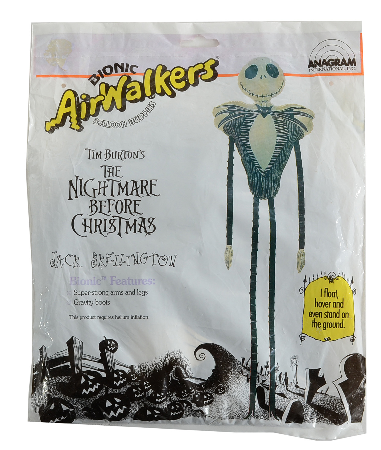 Tim Burton's "Nightmare Before Christmas" Collectibles