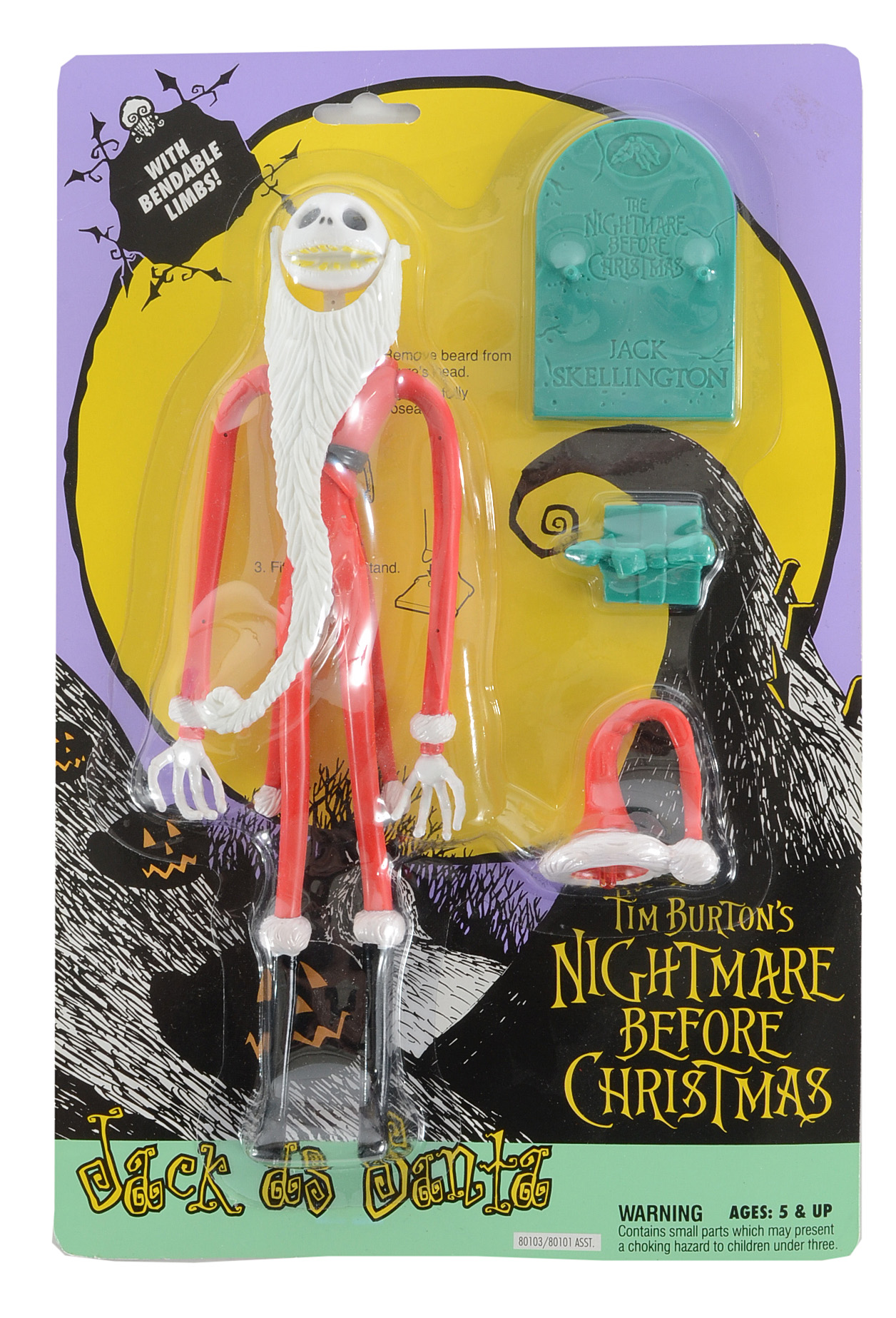 Tim Burton's "Nightmare Before Christmas" Collectibles