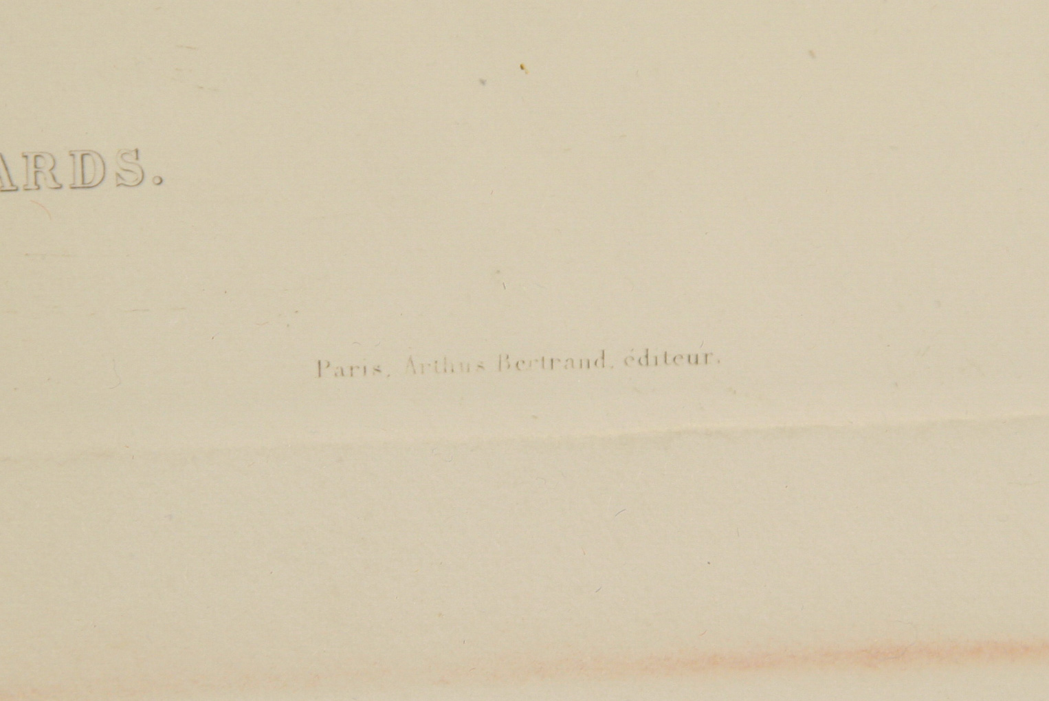 After Karl Bodmer Aquatint Engraving "Saukie and Fox Indians"