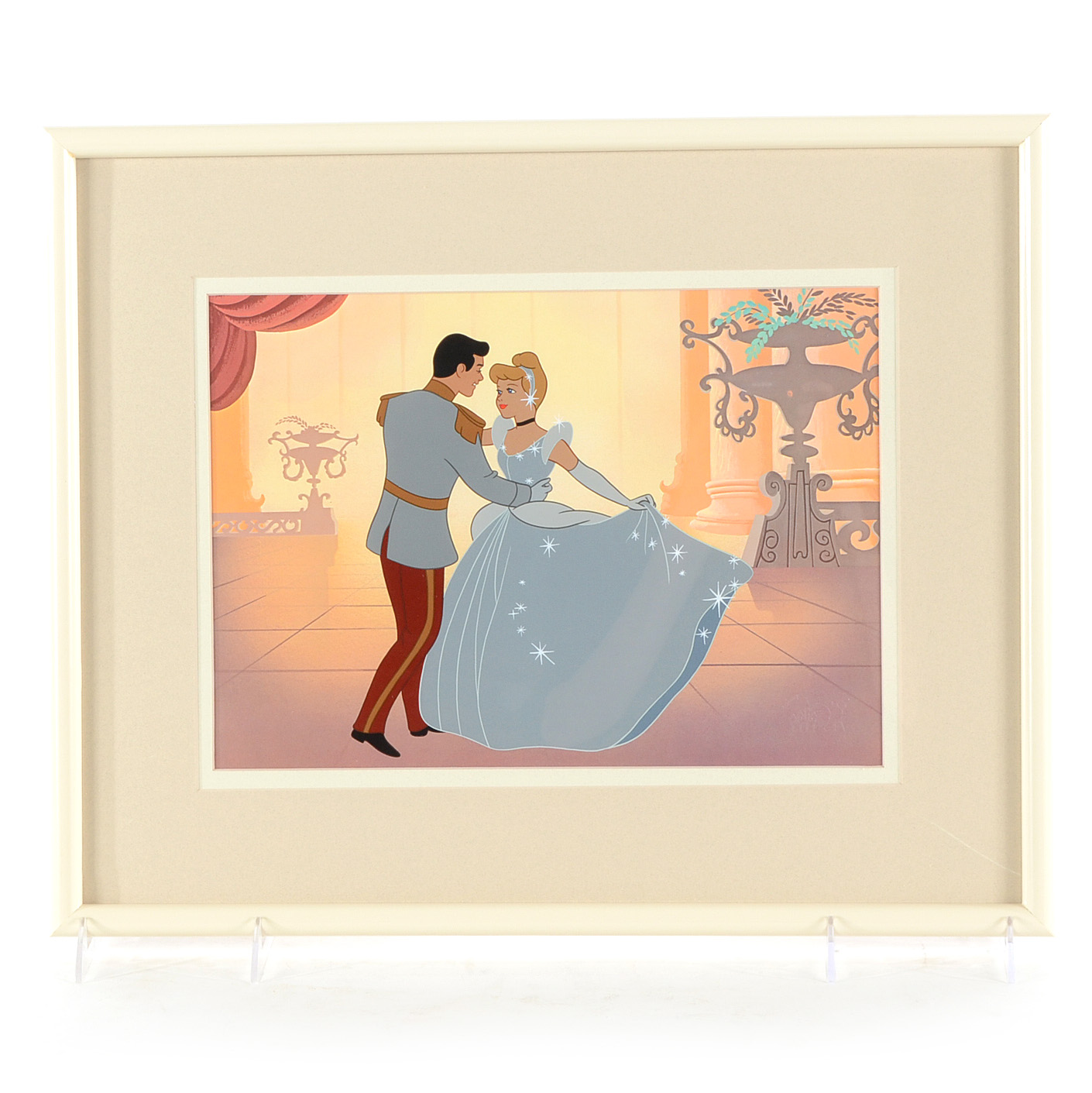 Walt Disney's "Cinderella" Limited Edition "Magic at the Ball" Lithograph