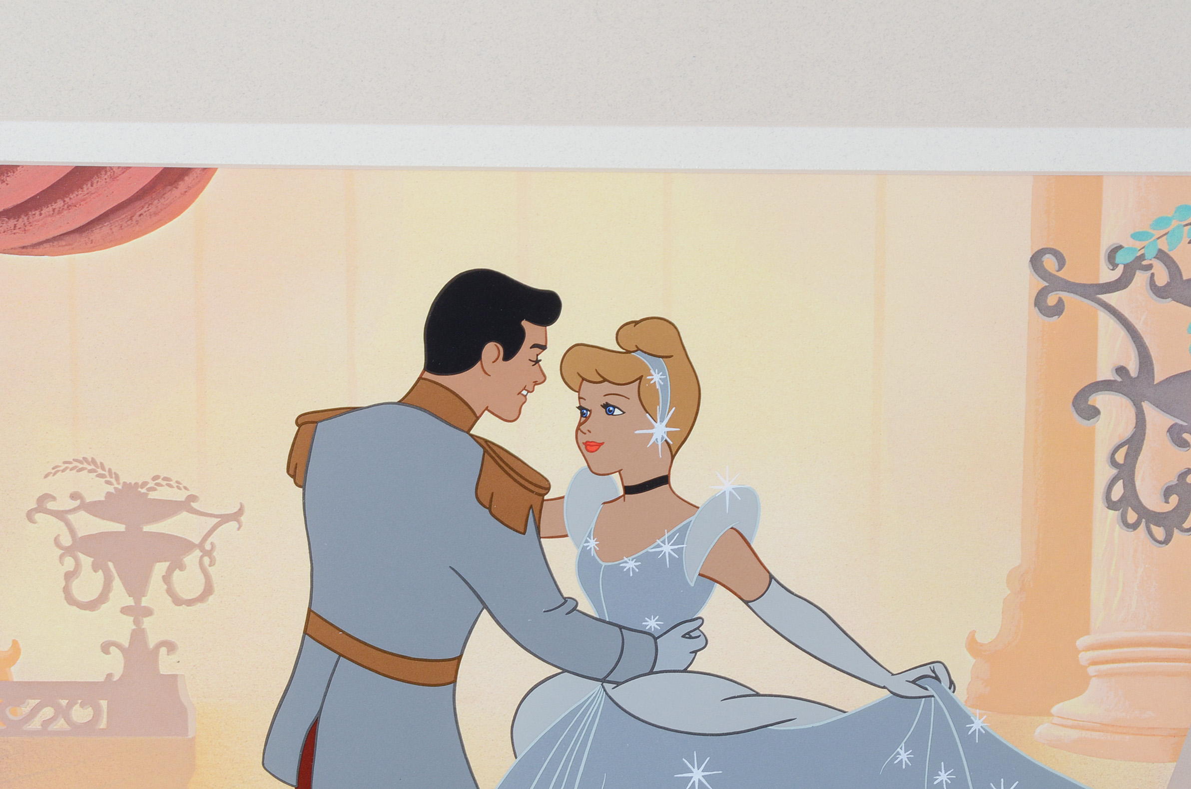 Walt Disney's "Cinderella" Limited Edition "Magic at the Ball" Lithograph