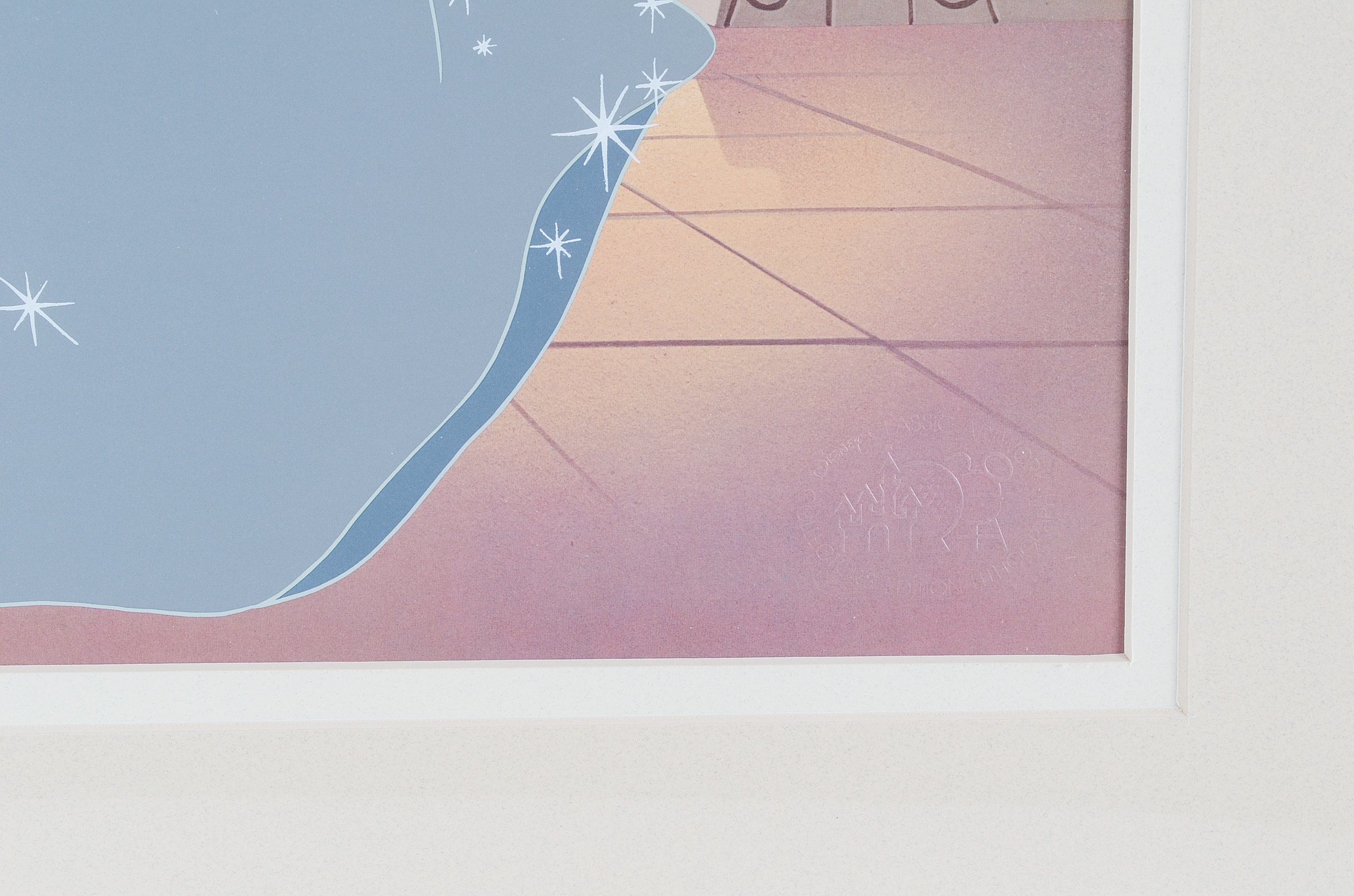 Walt Disney's "Cinderella" Limited Edition "Magic at the Ball" Lithograph