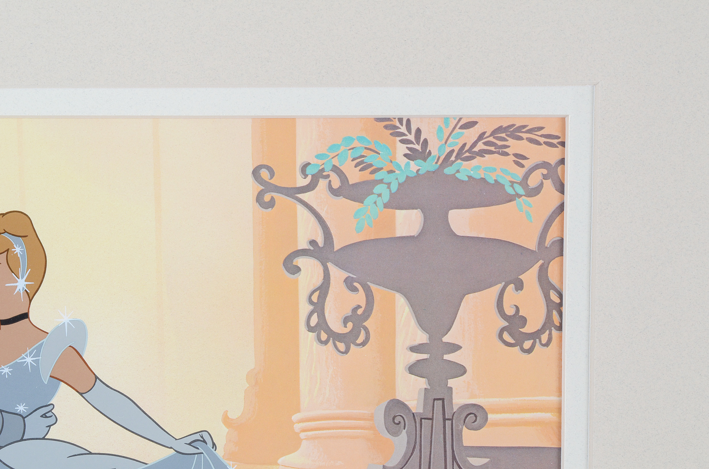 Walt Disney's "Cinderella" Limited Edition "Magic at the Ball" Lithograph