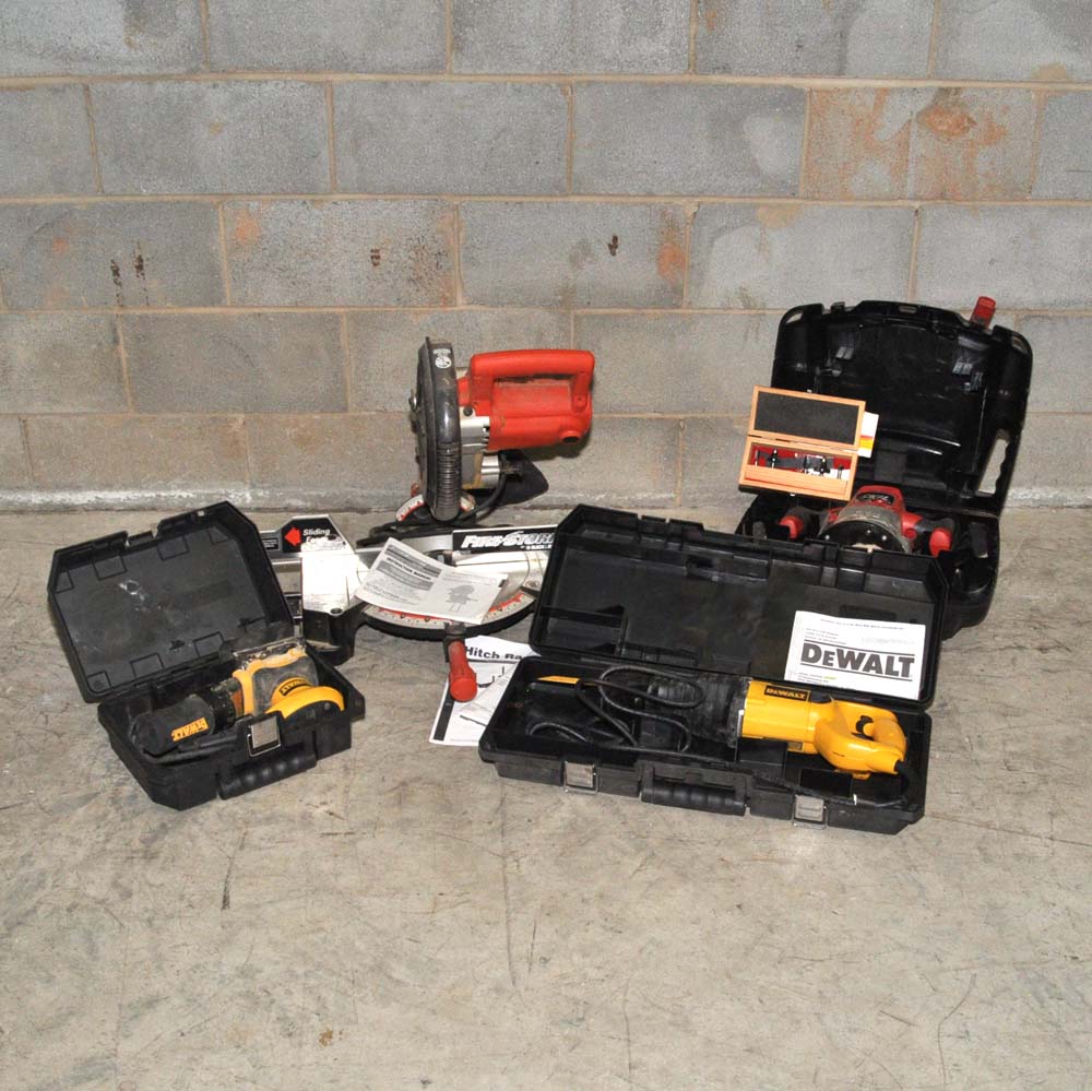 DeWalt, Black & Decker and Other Power Tools