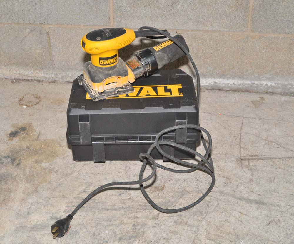 DeWalt, Black & Decker and Other Power Tools