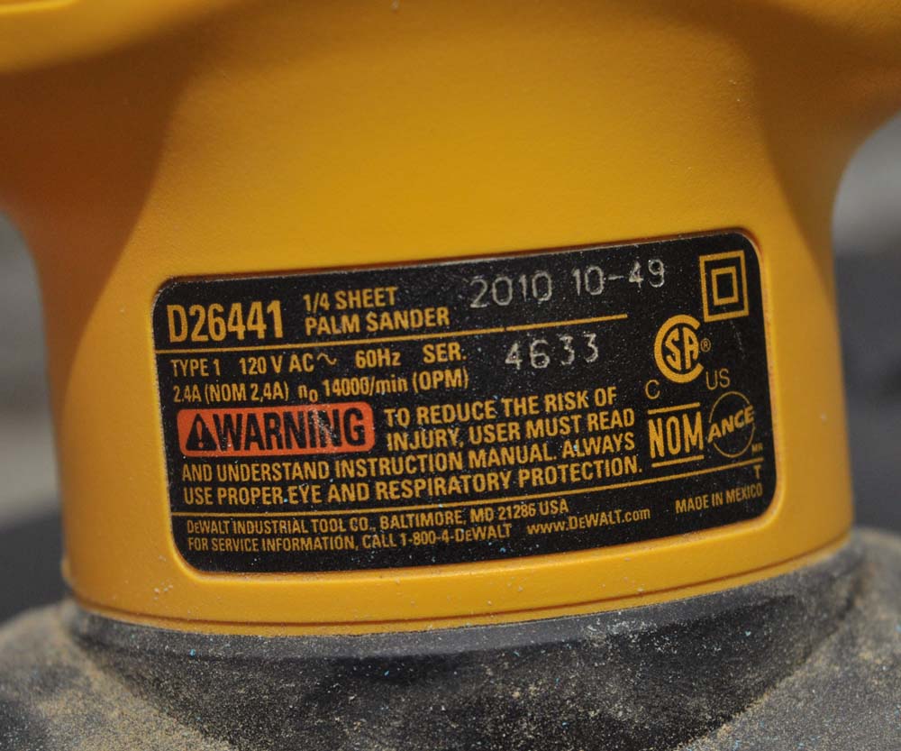 DeWalt, Black & Decker and Other Power Tools