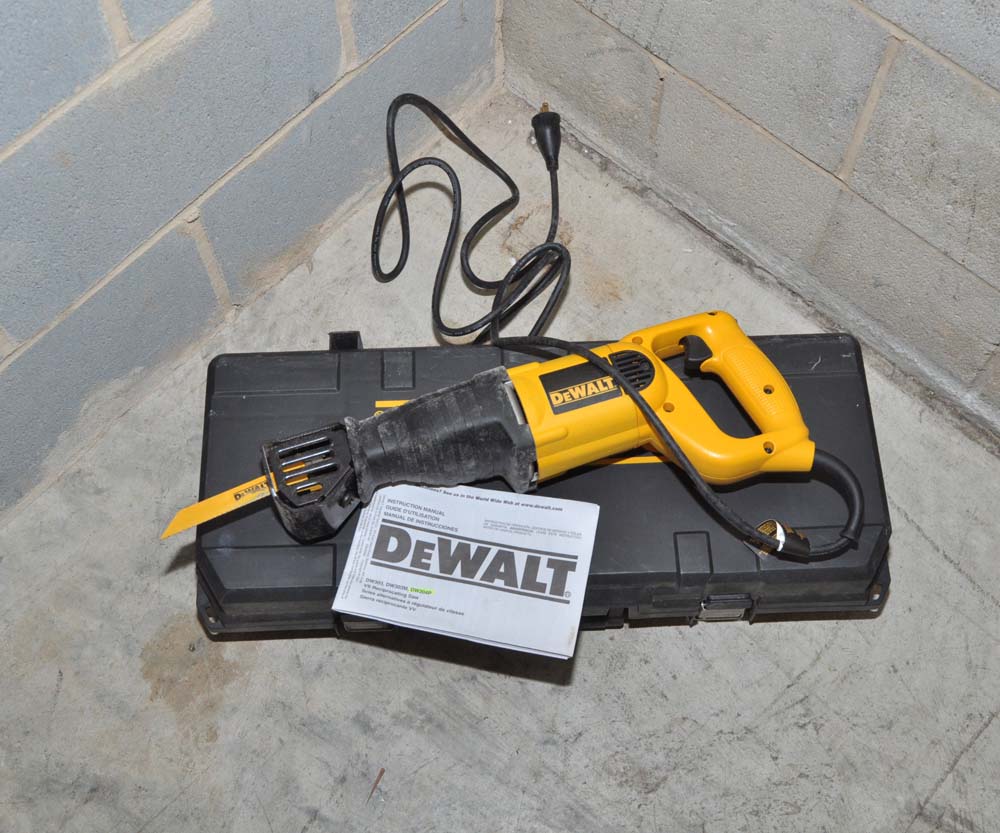 DeWalt, Black & Decker and Other Power Tools