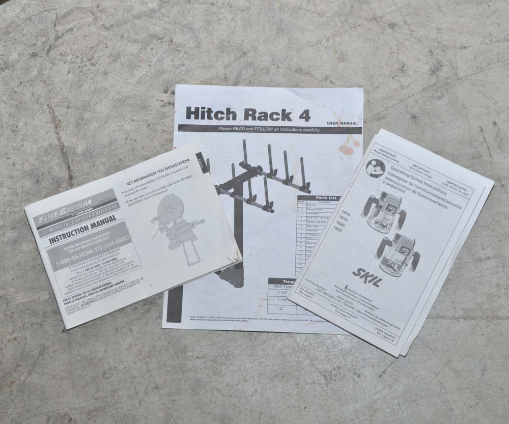 DeWalt, Black & Decker and Other Power Tools