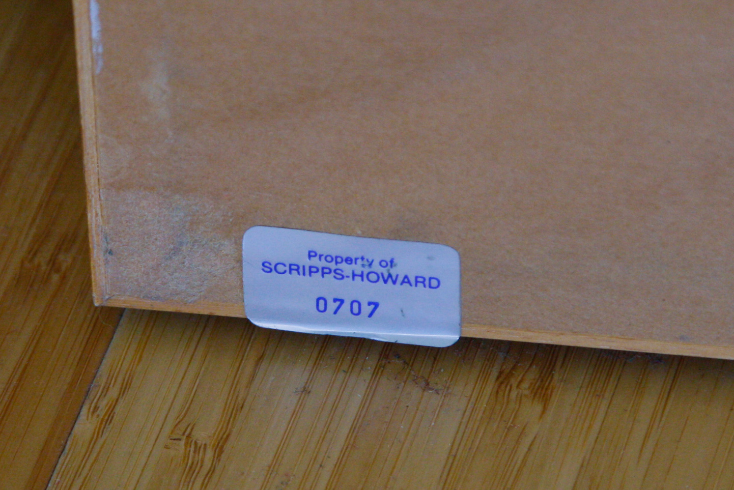 Ron Kroutel Large Charcoal Illustration on Paper "Woodside Drive/Storage"