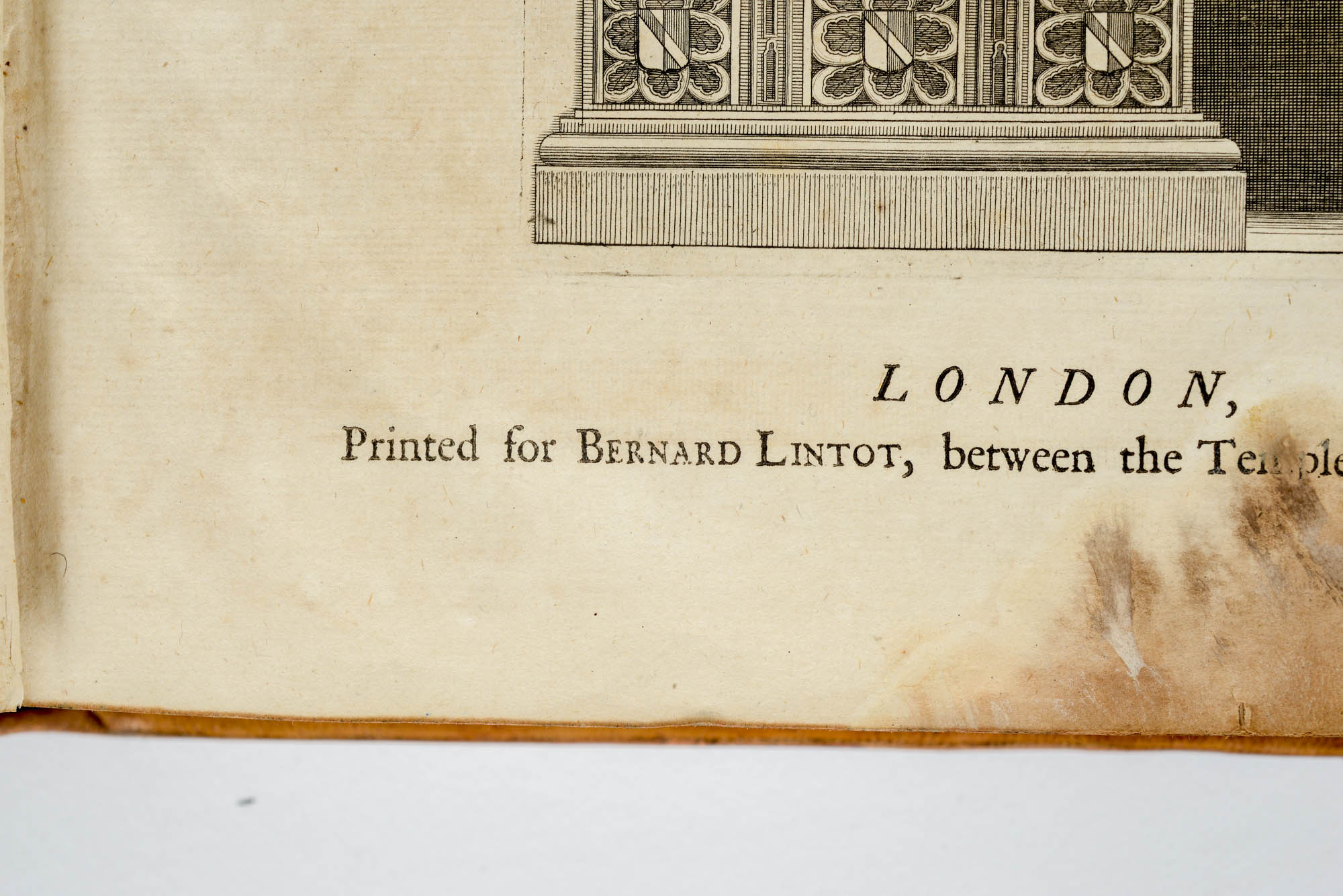 1721 "The Complete Works of Geoffrey Chaucer" First Edition Edited by John Urry