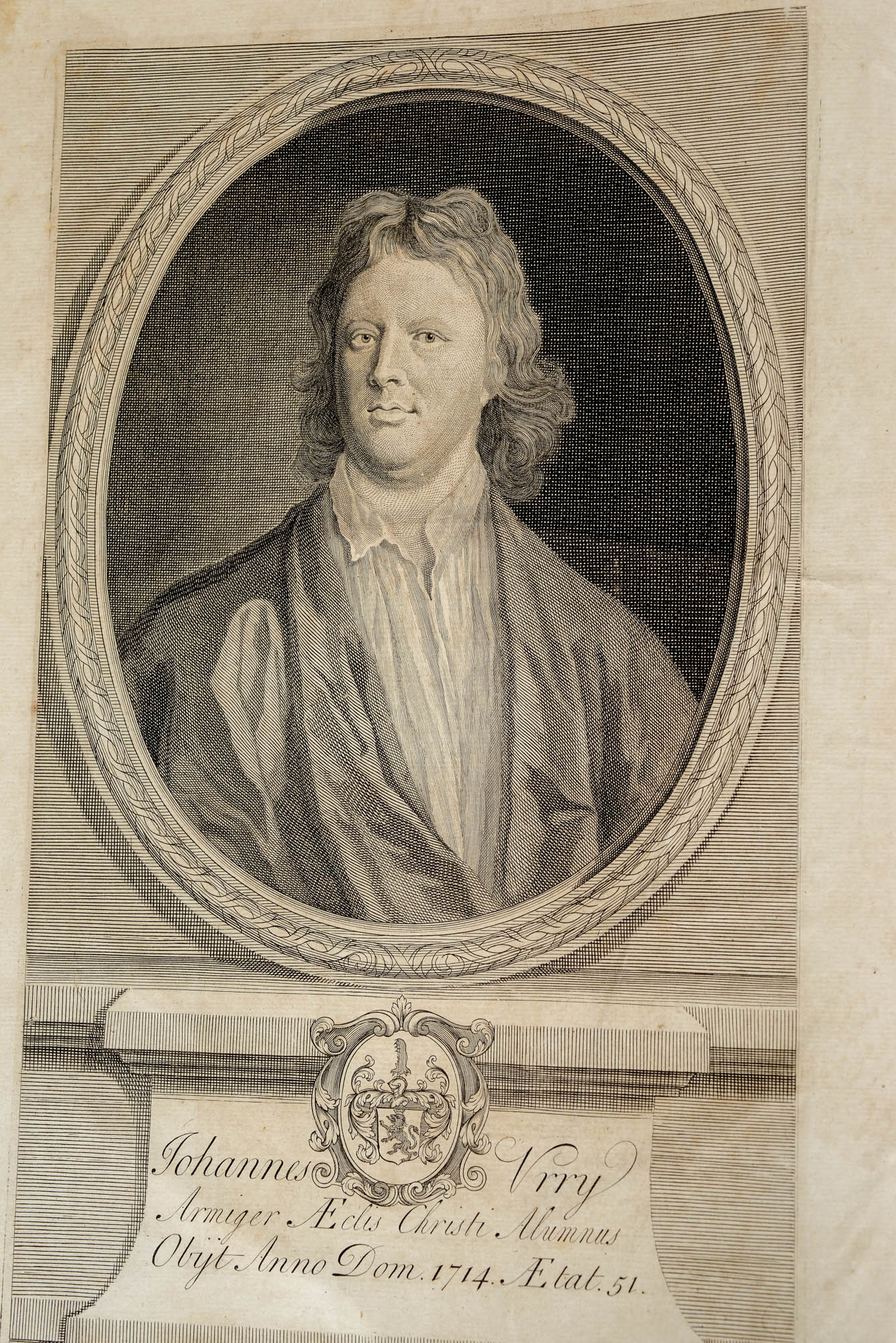 1721 "The Complete Works of Geoffrey Chaucer" First Edition Edited by John Urry