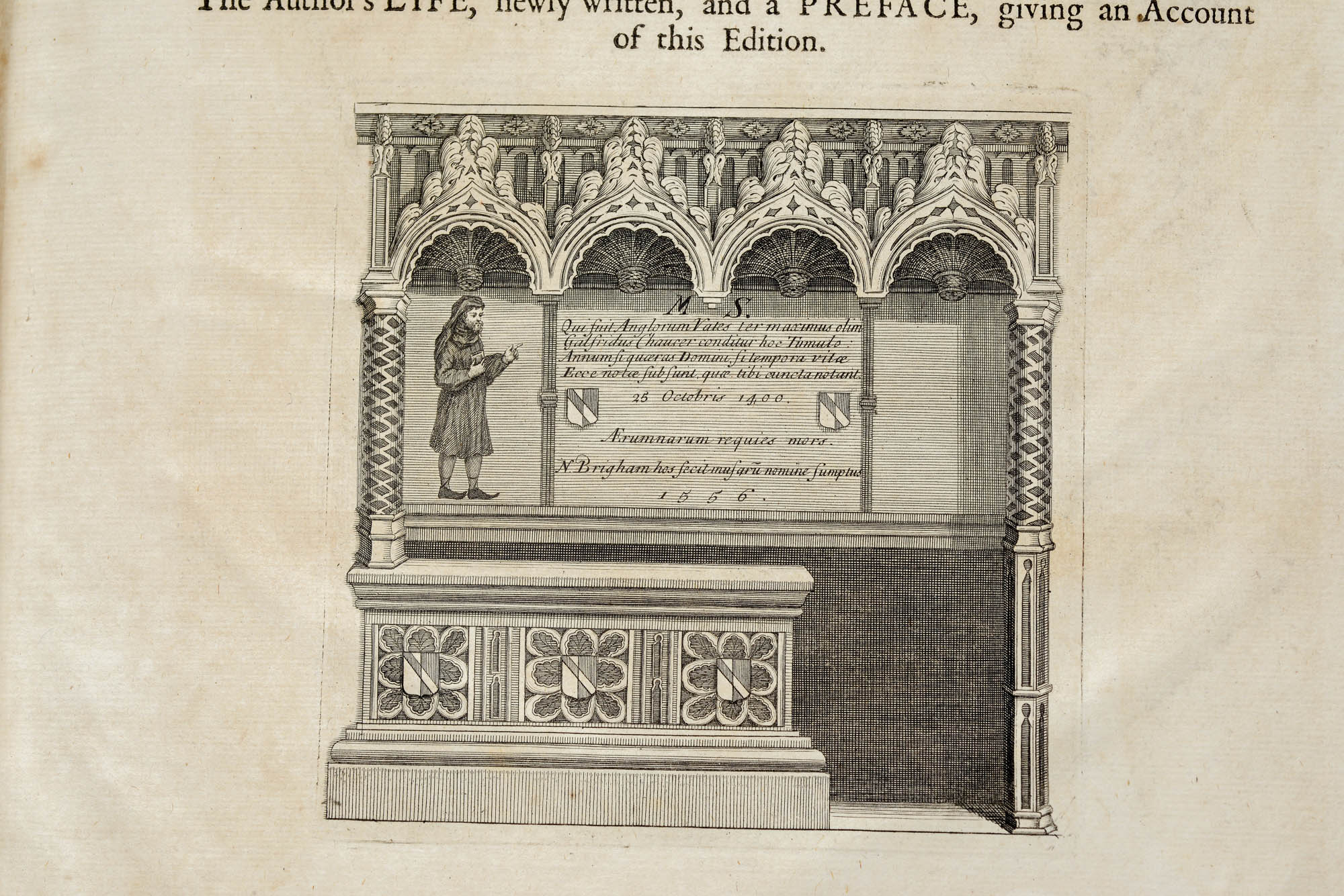 1721 "The Complete Works of Geoffrey Chaucer" First Edition Edited by John Urry