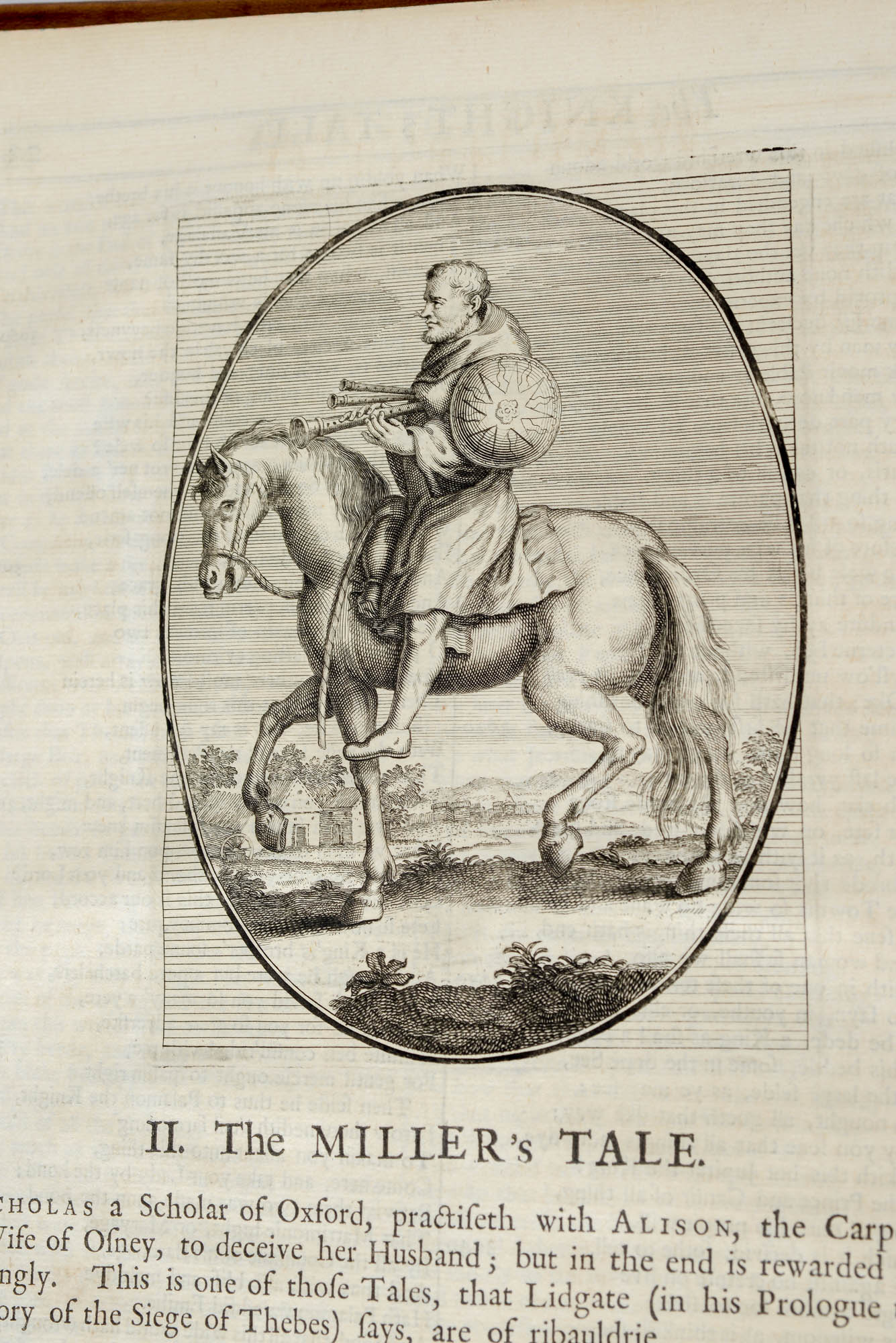 1721 "The Complete Works of Geoffrey Chaucer" First Edition Edited by John Urry