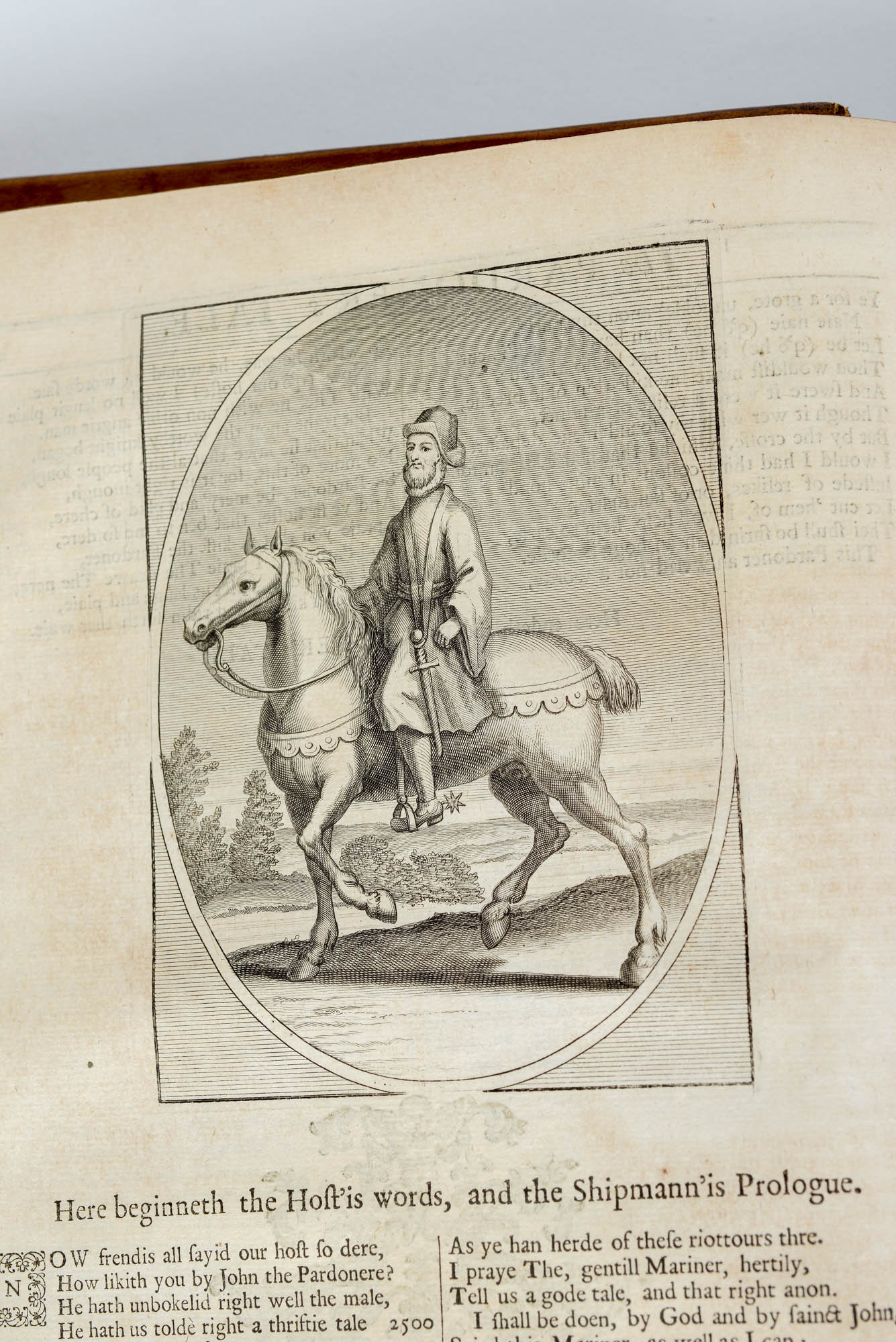 1721 "The Complete Works of Geoffrey Chaucer" First Edition Edited by John Urry