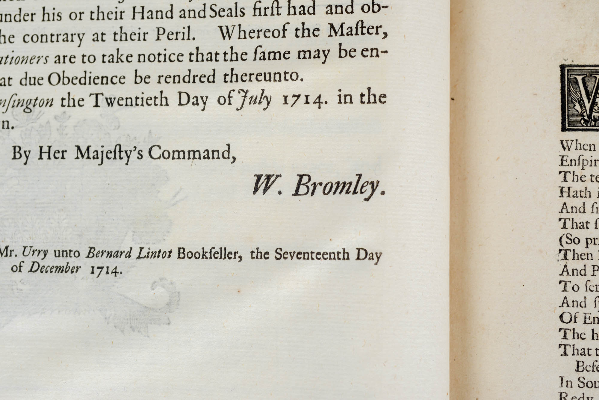 1721 "The Complete Works of Geoffrey Chaucer" First Edition Edited by John Urry