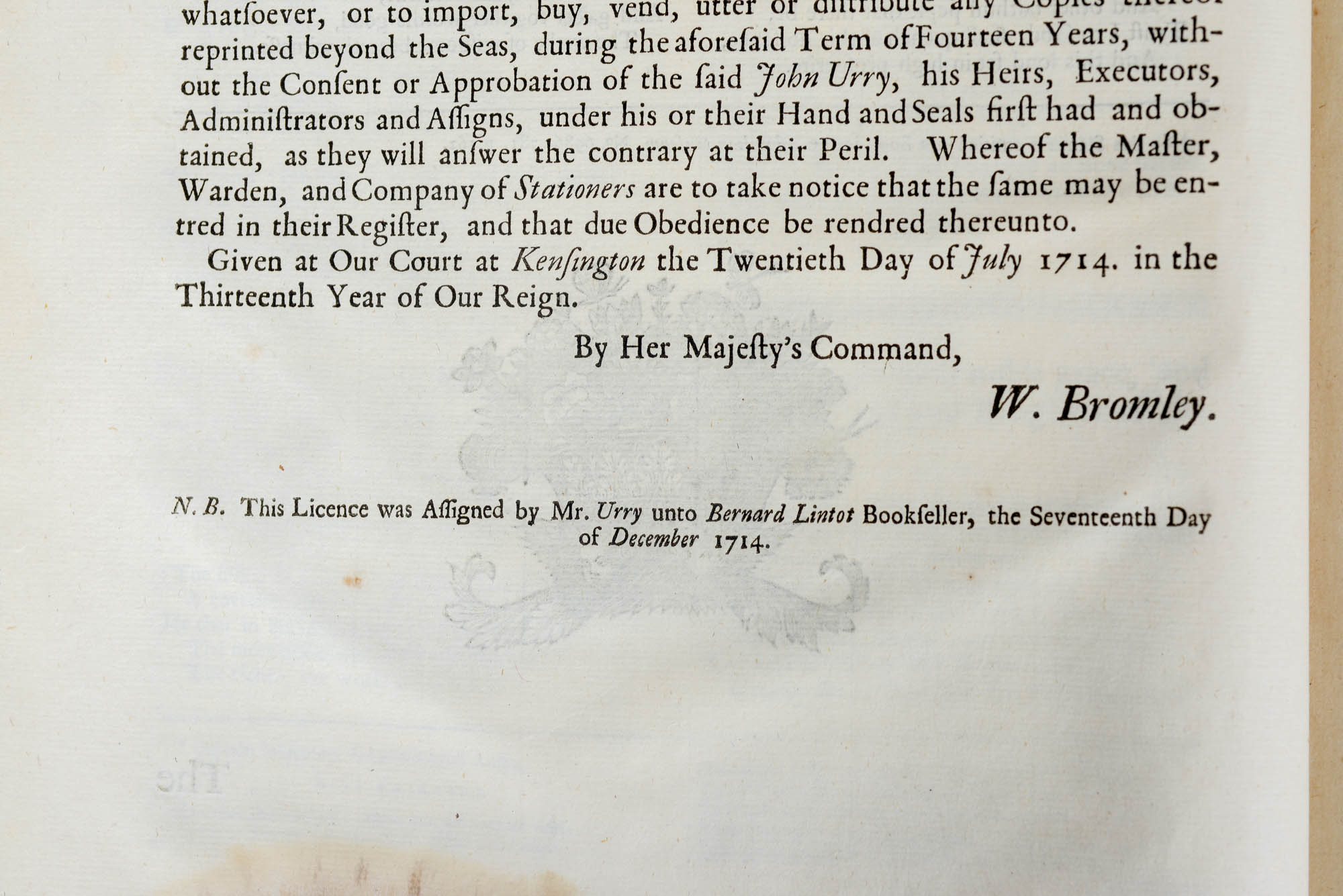 1721 "The Complete Works of Geoffrey Chaucer" First Edition Edited by John Urry