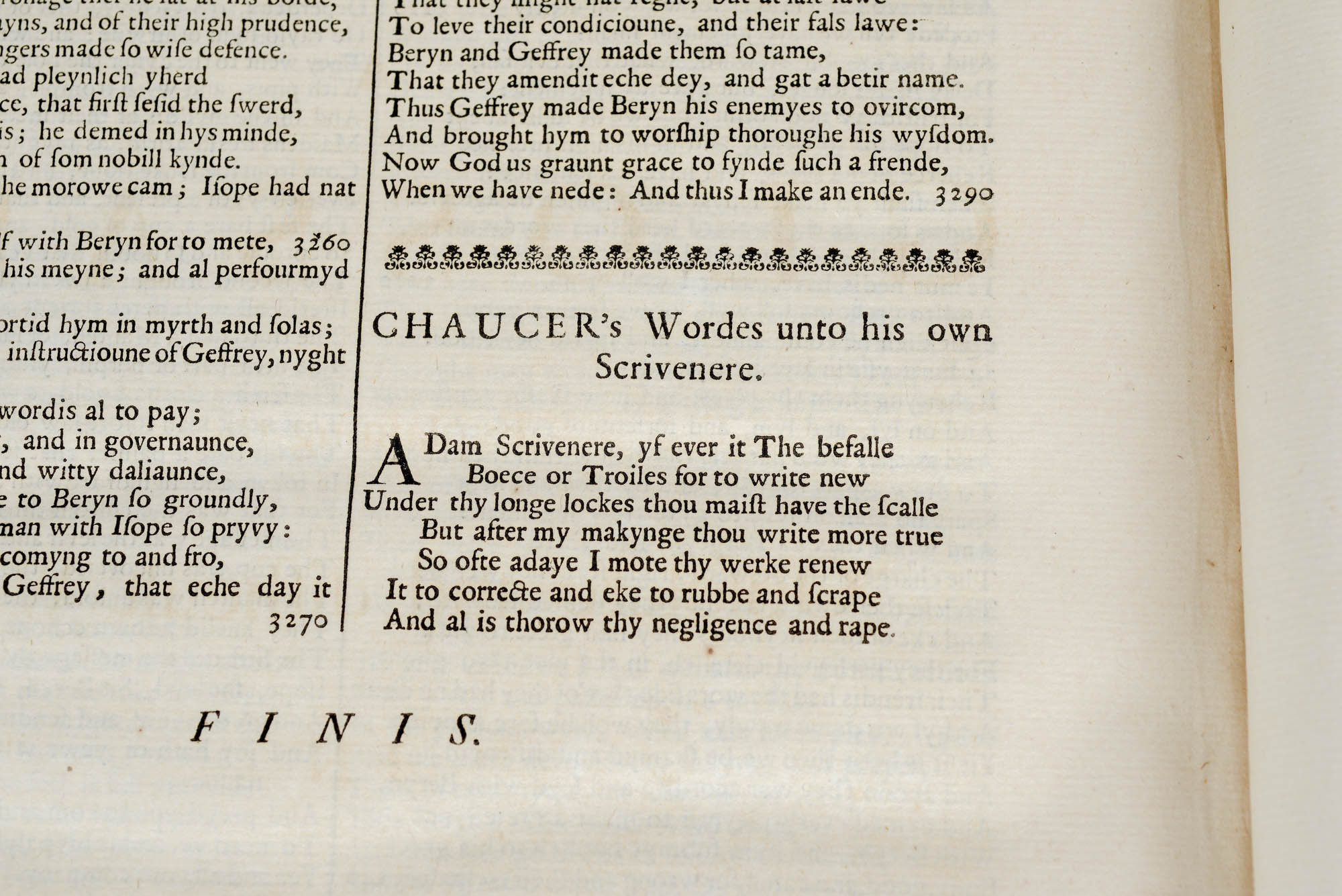 1721 "The Complete Works of Geoffrey Chaucer" First Edition Edited by John Urry