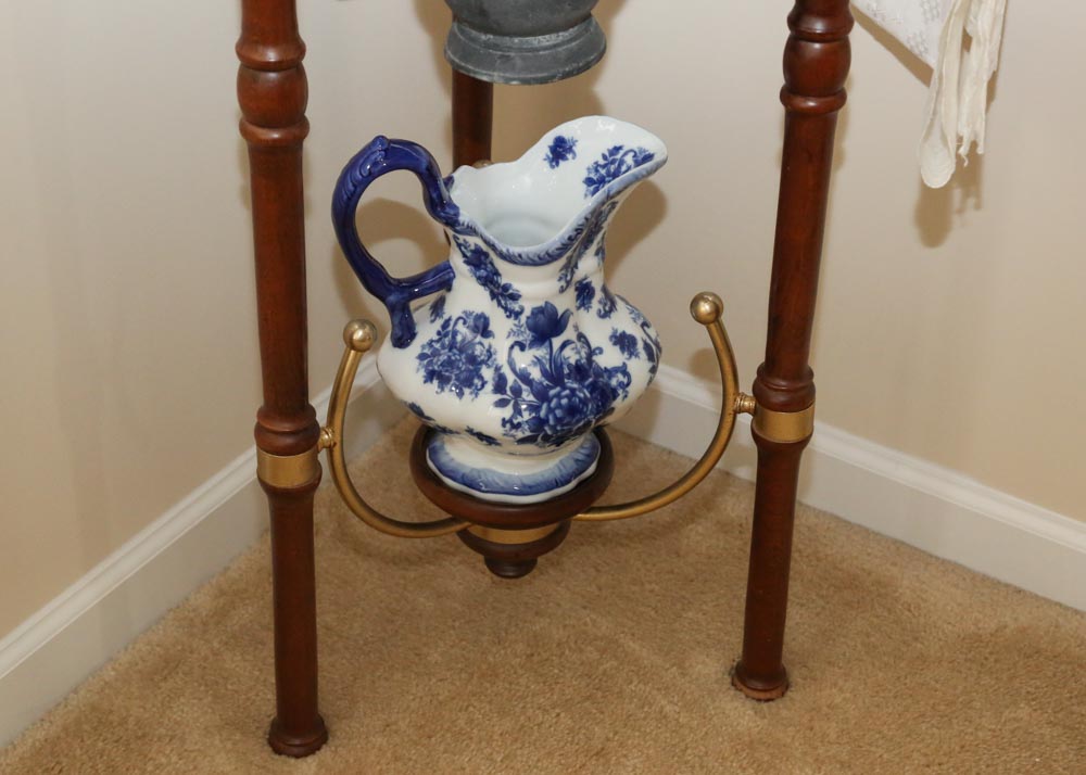 Vintage Wash Basin Stand