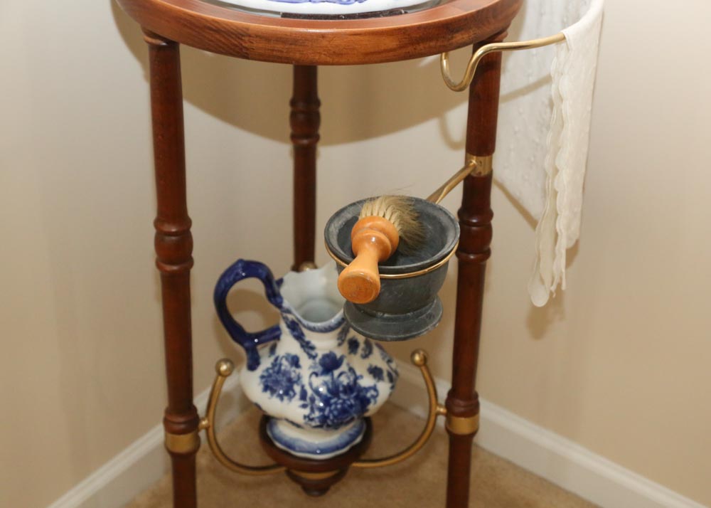 Vintage Wash Basin Stand