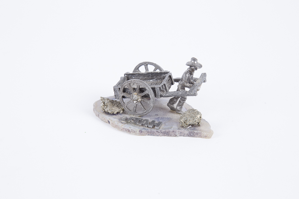 Collection of Miniature Pewter Figurines