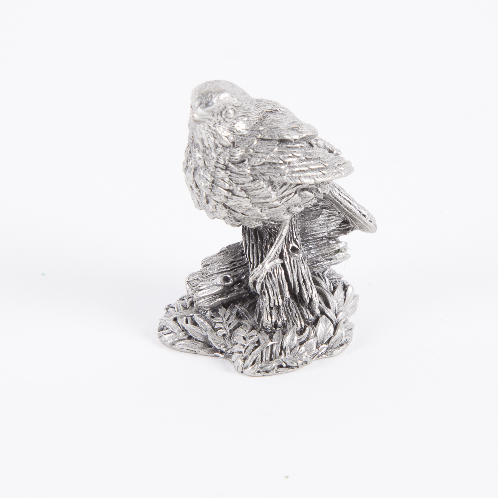 Collection of Miniature Pewter Figurines
