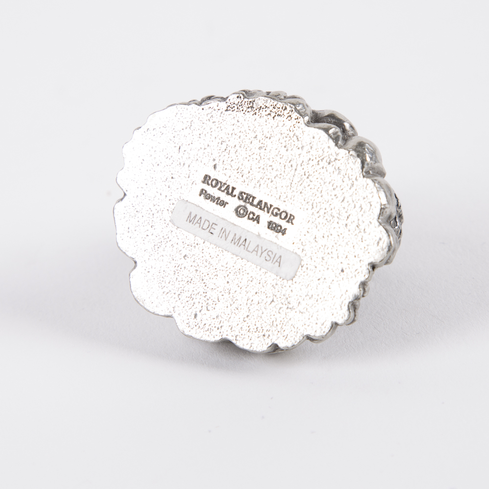 Collection of Miniature Pewter Figurines