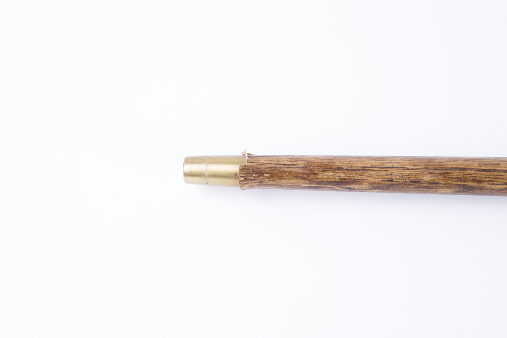 Brass Horse Head Walking Cane