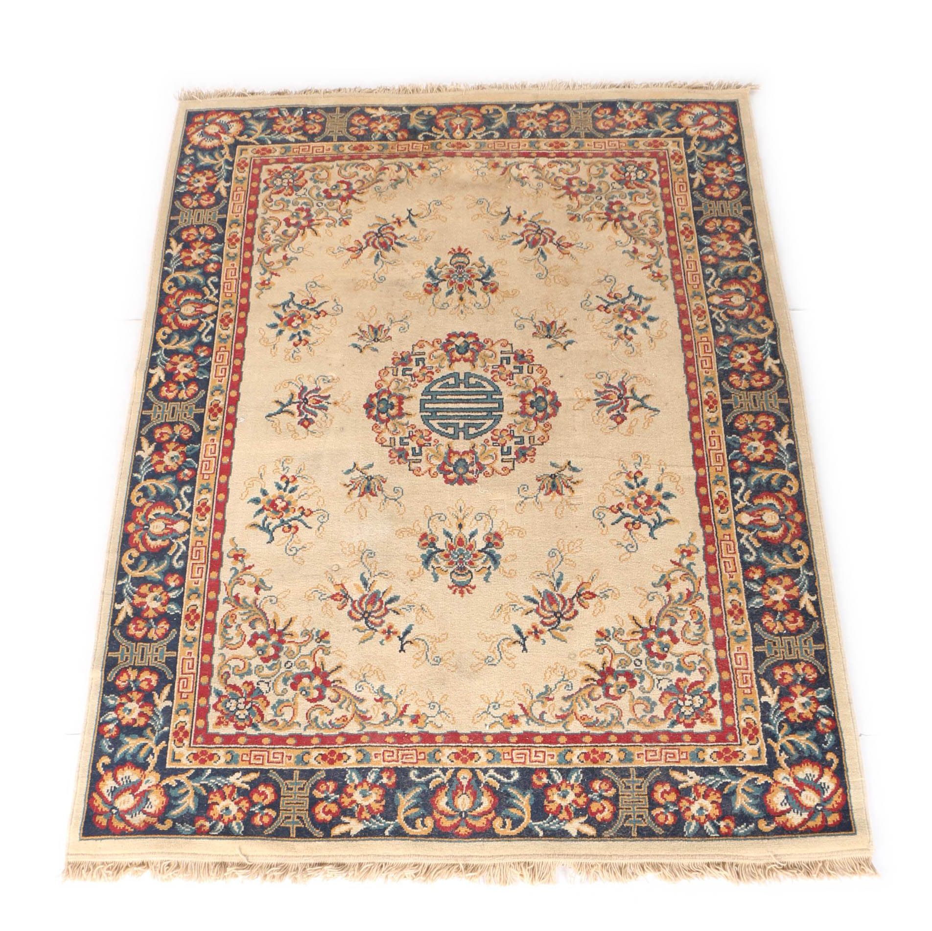 Chinese Inspired Area Rug