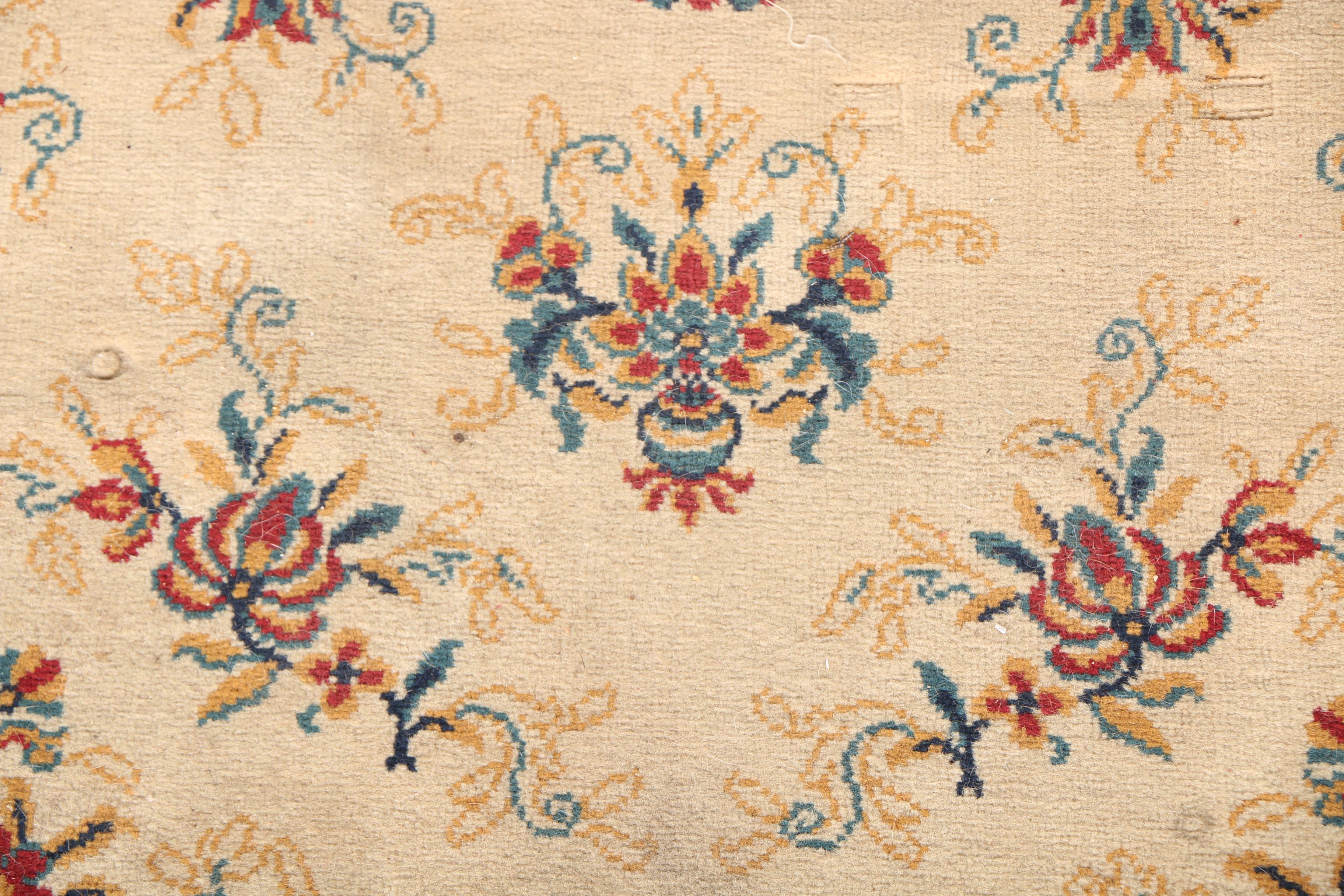 Chinese Inspired Area Rug