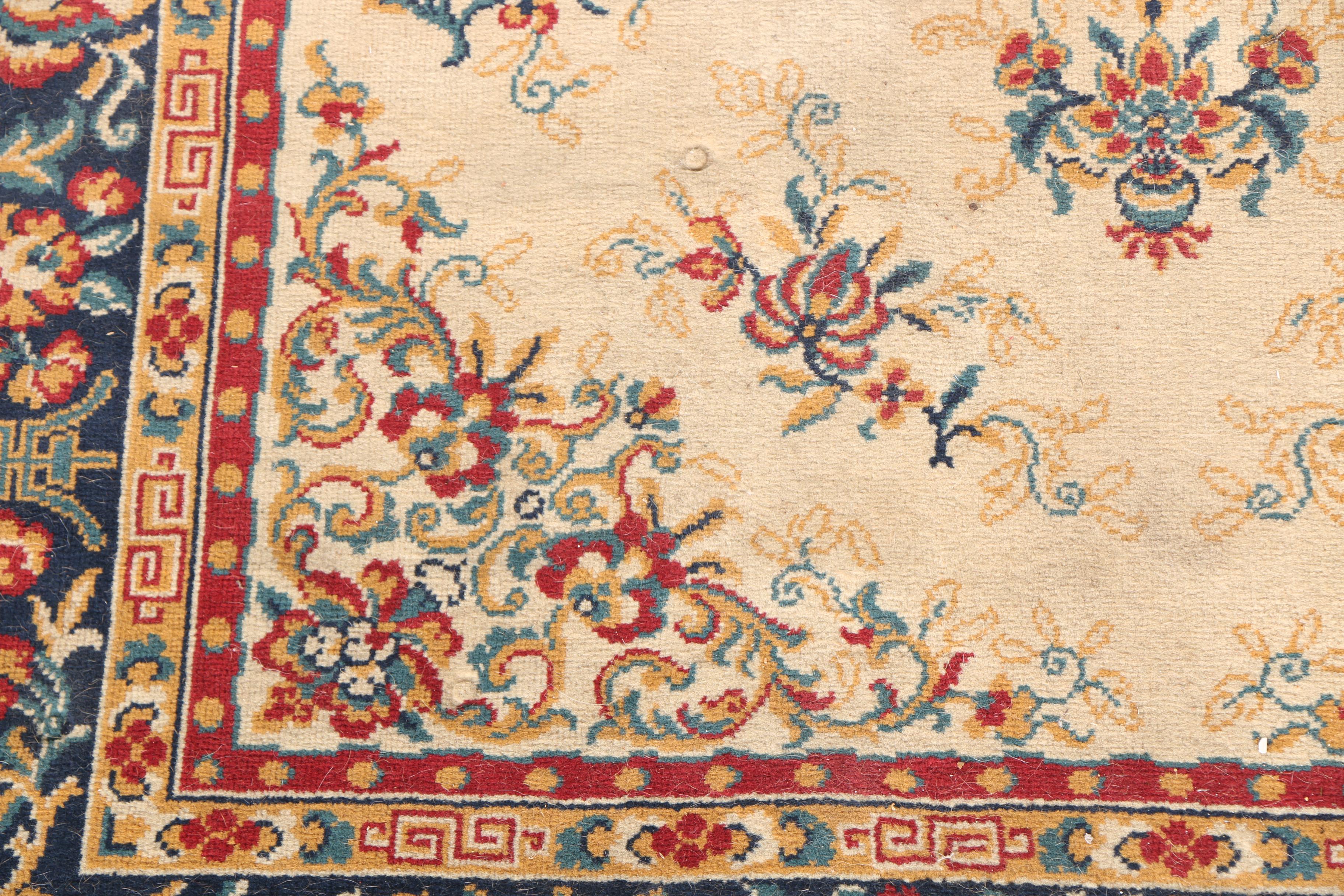 Chinese Inspired Area Rug