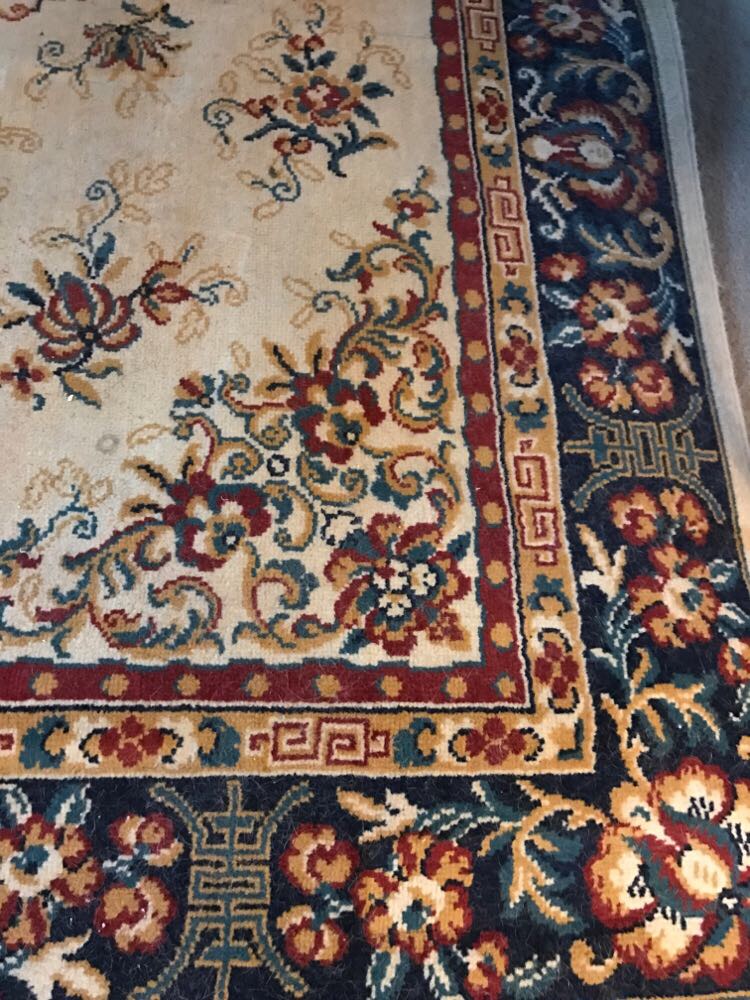Chinese Inspired Area Rug