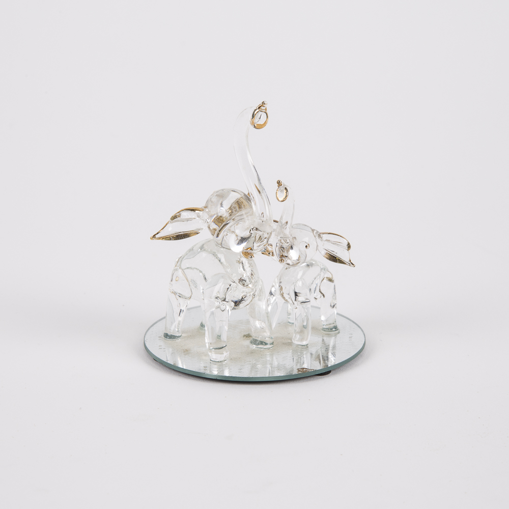 Collection of Miniature Elephant Figurines