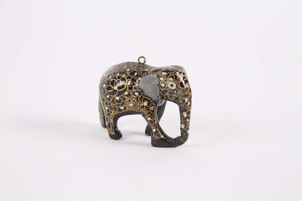 Collection of Miniature Elephant Figurines
