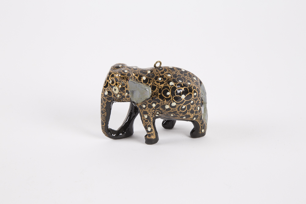 Collection of Miniature Elephant Figurines
