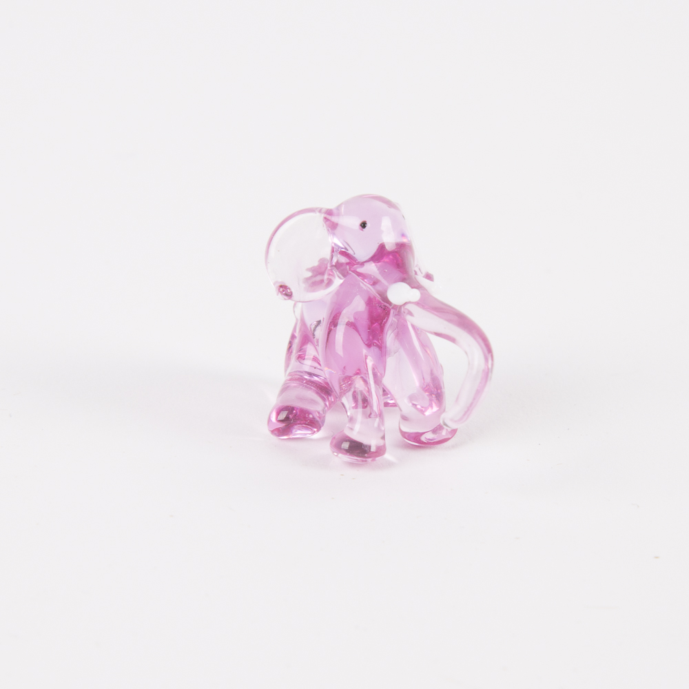 Collection of Miniature Elephant Figurines