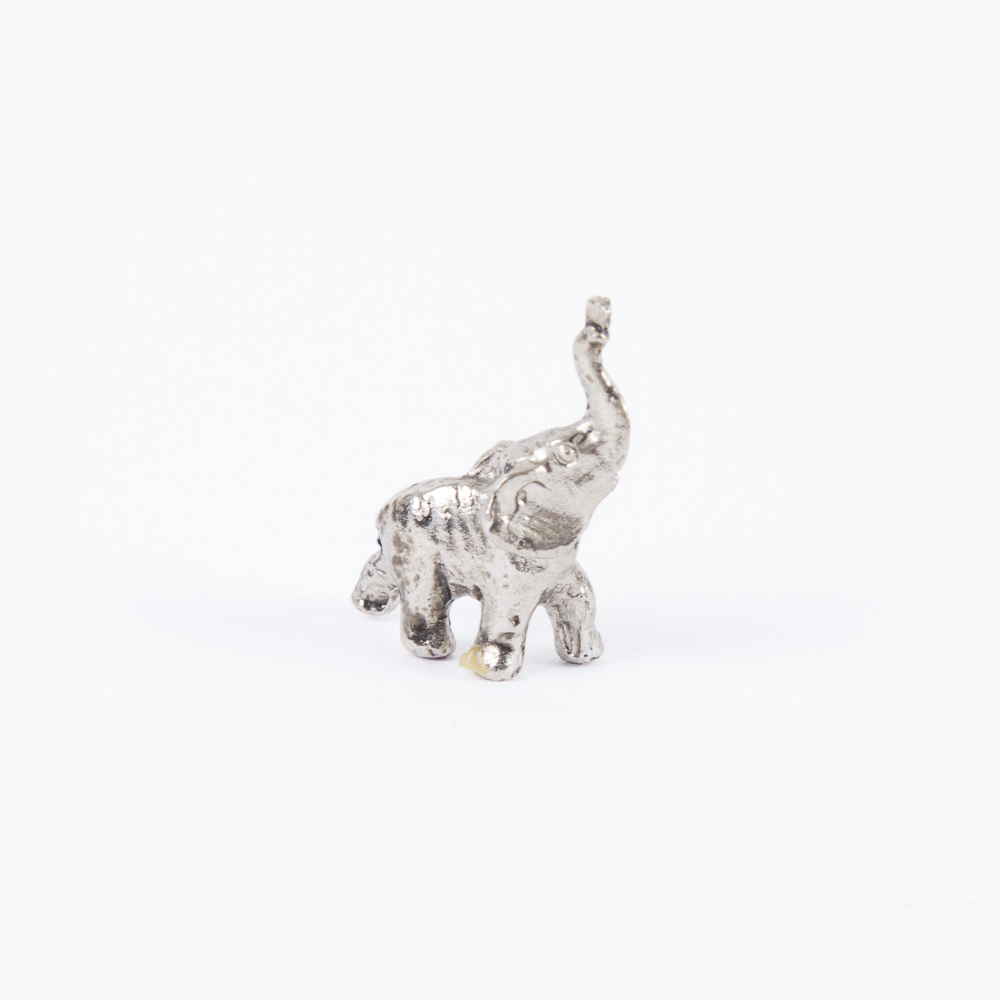 Collection of Miniature Elephant Figurines