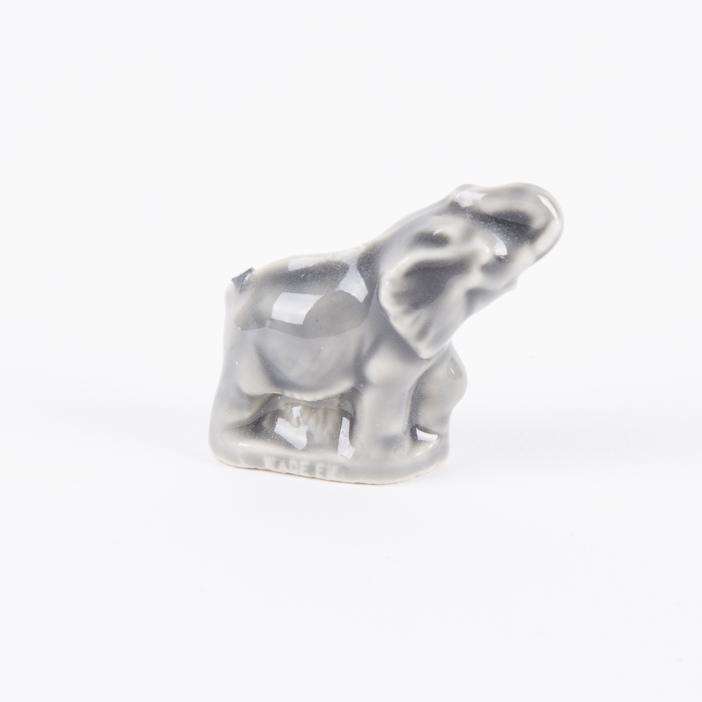 Collection of Miniature Elephant Figurines