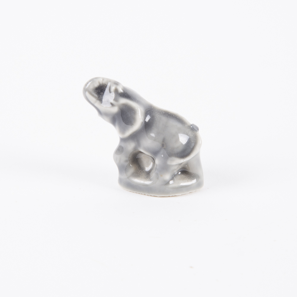 Collection of Miniature Elephant Figurines