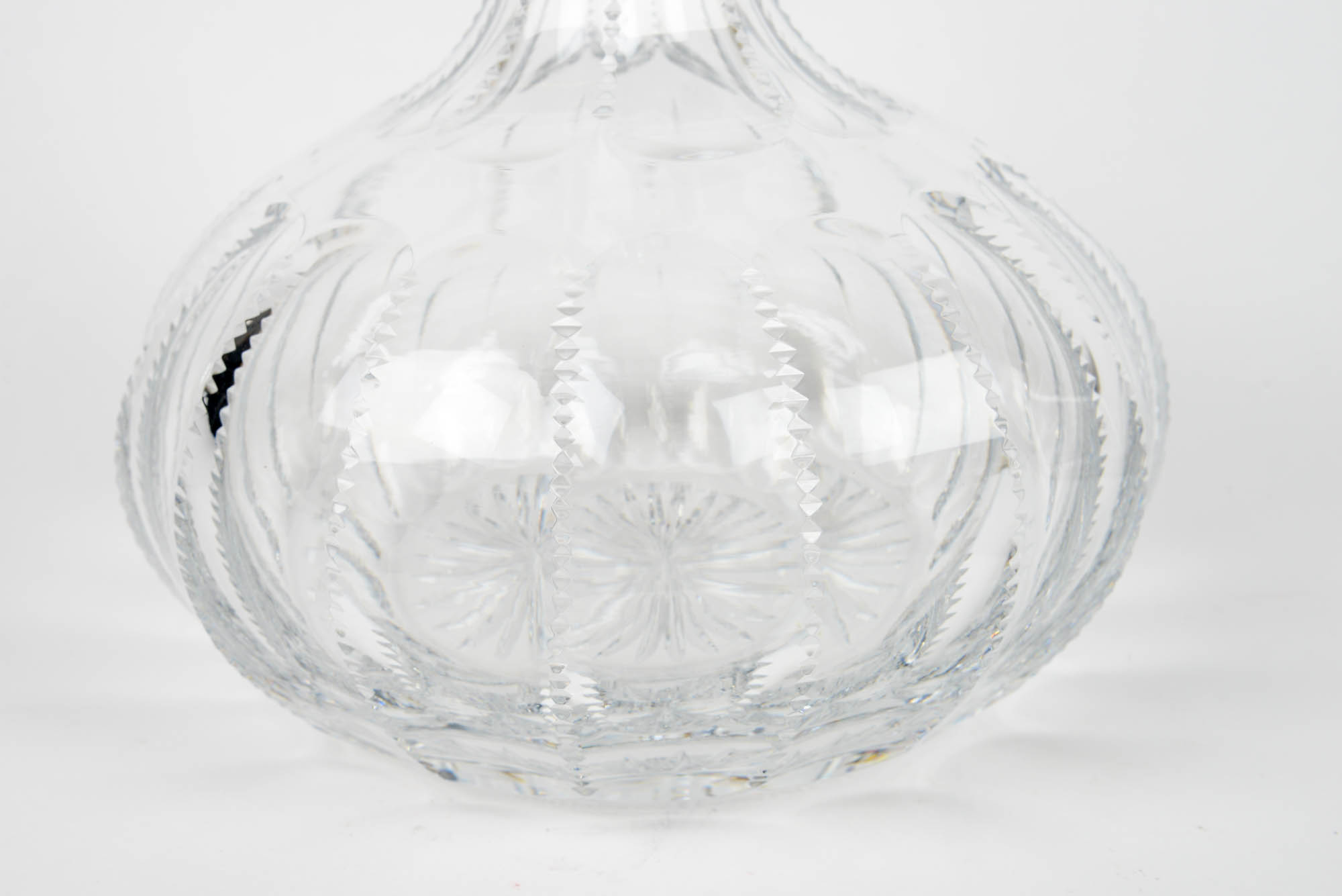 William Yeoward Inez Magnum Carafe Crystal Vase