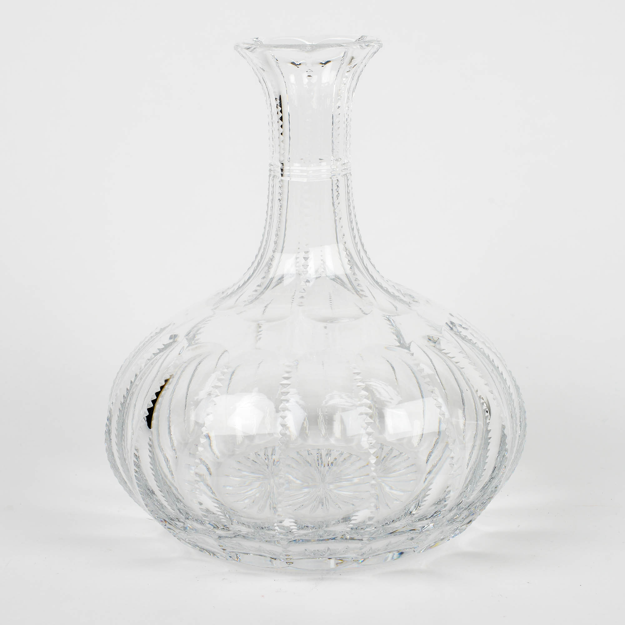 William Yeoward Inez Magnum Carafe Crystal Vase
