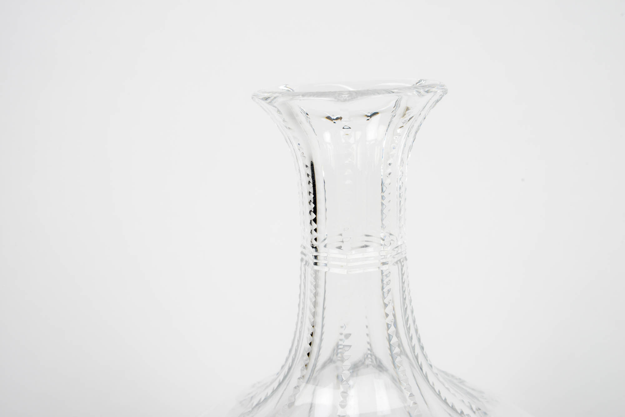 William Yeoward Inez Magnum Carafe Crystal Vase
